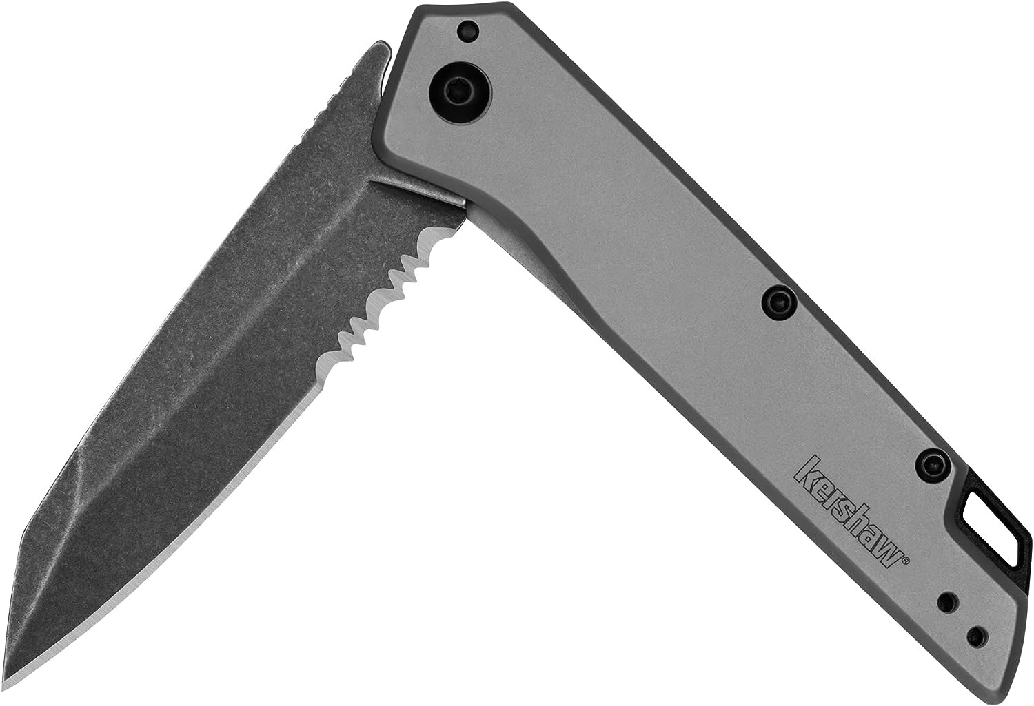 🔪 Kershaw Misdirect Pocketknife 2.9 In 4Cr13 Black-Oxide Blackwash Finish Blade