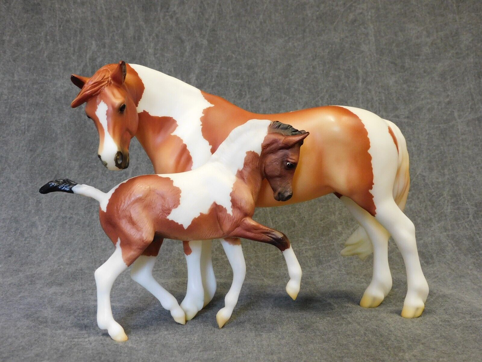 Breyer * Brighid and Beltane * Breyerfest Mare Foal SR Traditional Model Horse