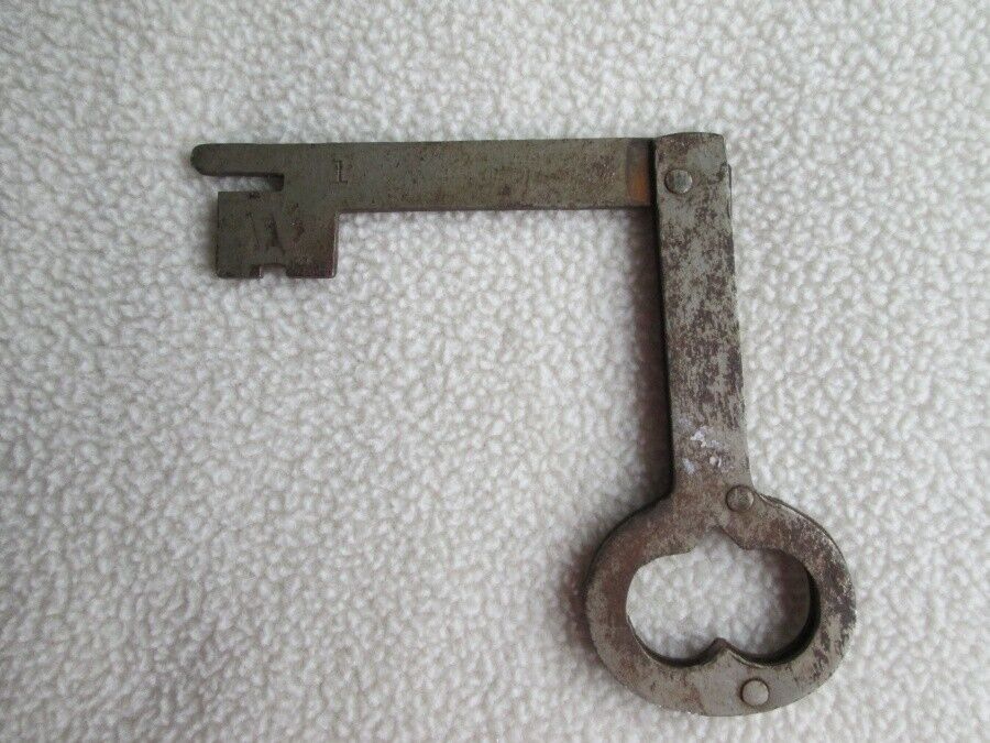 Vintage Rustic Folding Skeleton Key #1