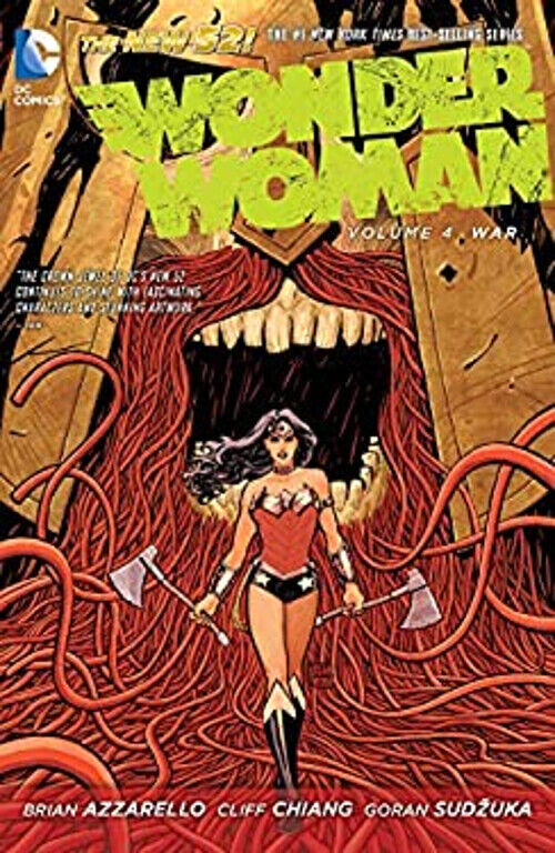 Wonder Woman Vol. 4: War the New 52 Paperback Brian Azzarello
