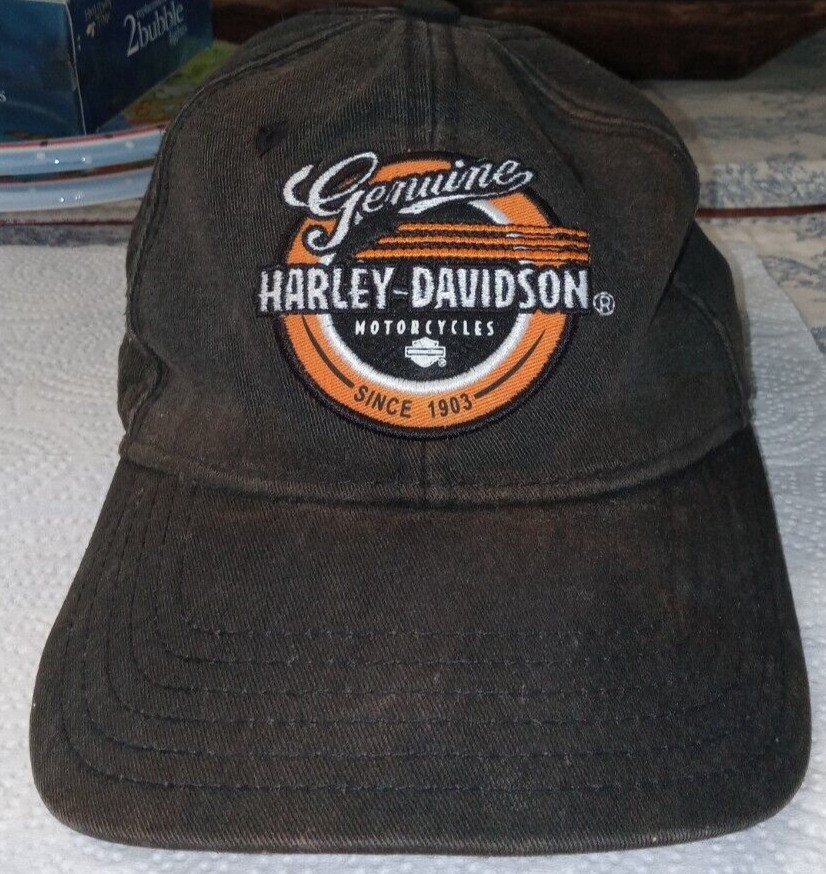 Harley Davidson/Orlando Florida hat