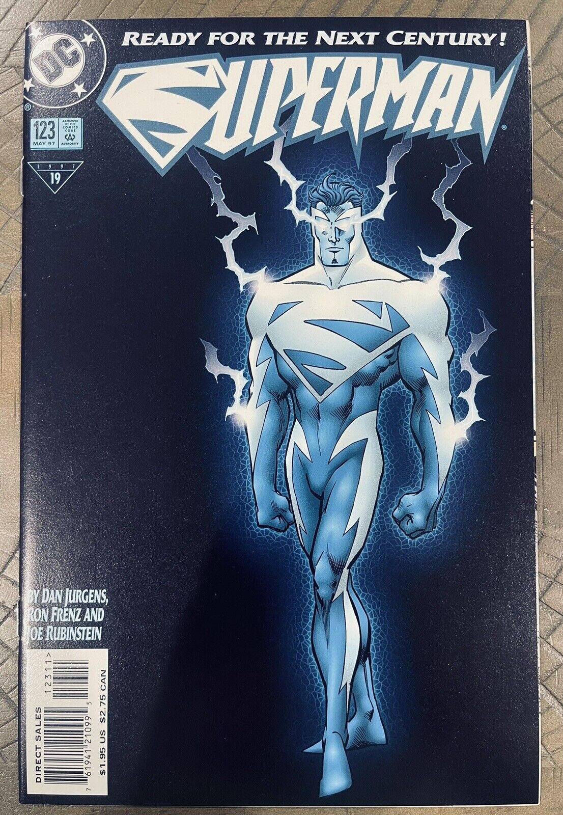 May 1997 DC Superman: Ready For The Next Century #123 Comic
