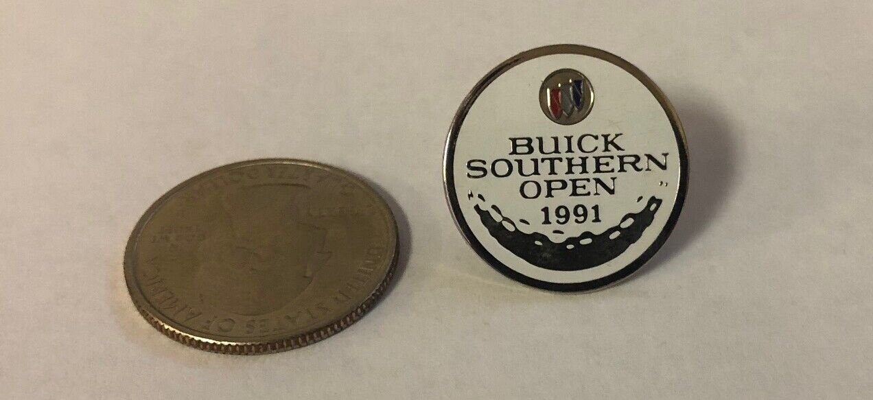 1991 Buick Southern Open Golf Pin