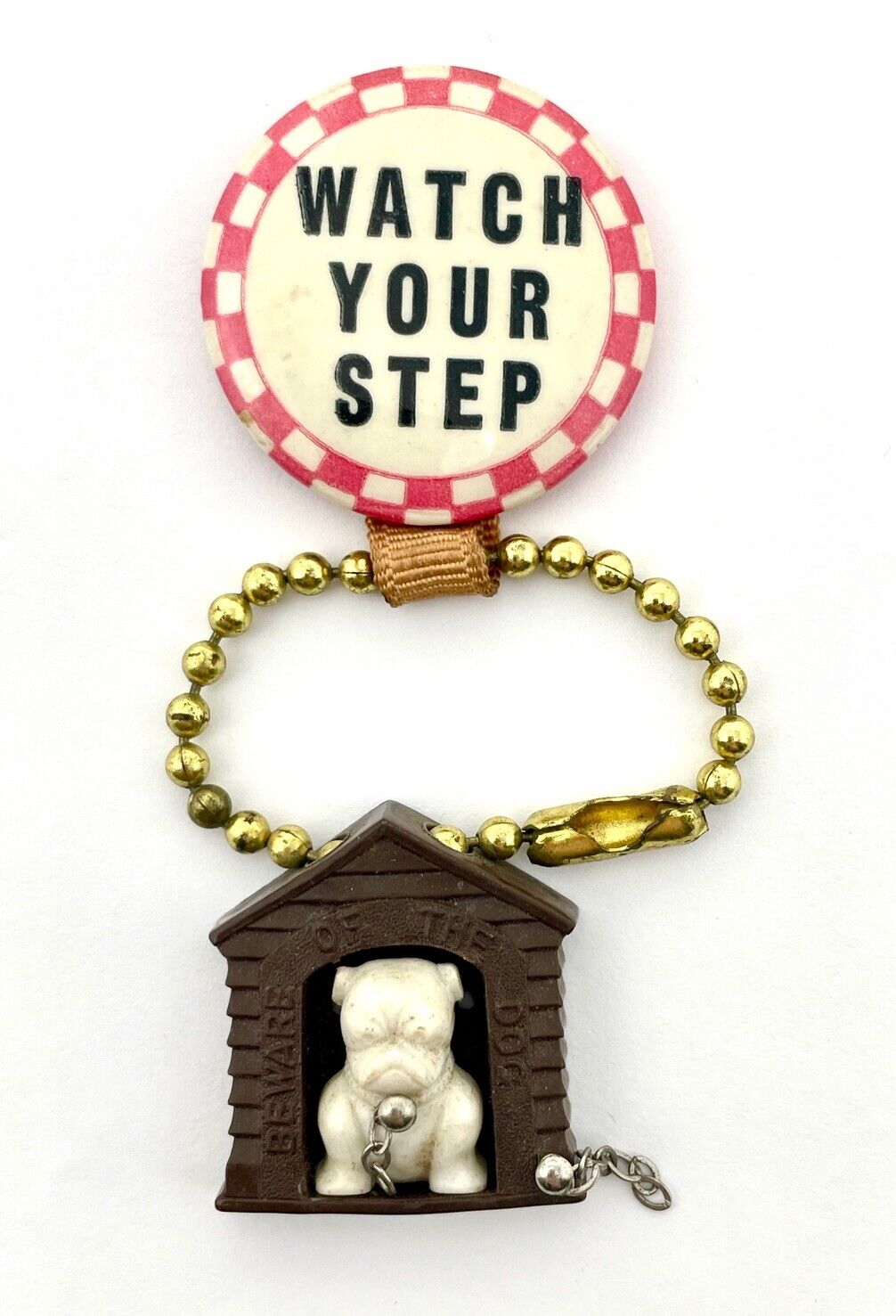 1930\'s WATCH YOUR STEP 1.25\