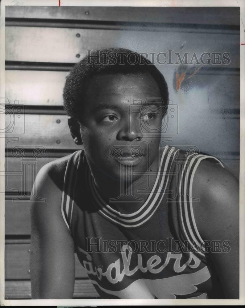 1972 Press Photo Bobby Washington the Cleveland Cavaliers - cvb46546