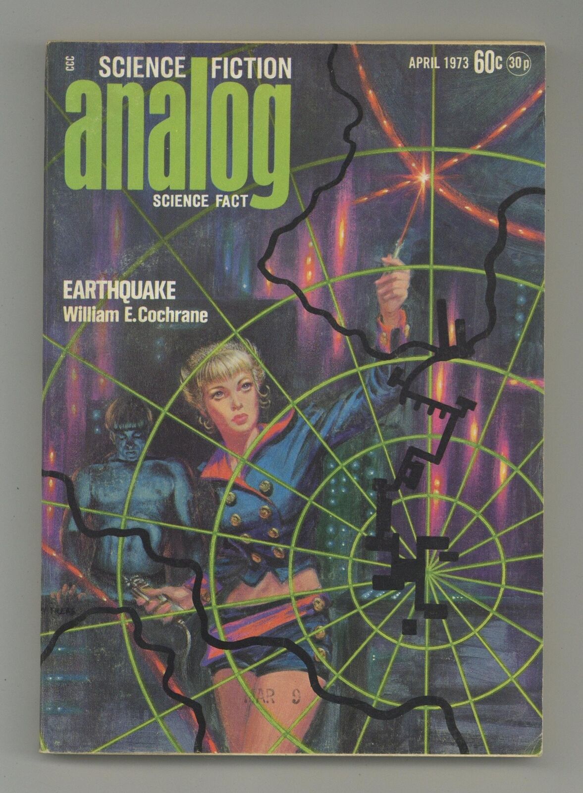 Analog Science Fiction/Science Fact Vol. 91 #2 FN 6.0 1973