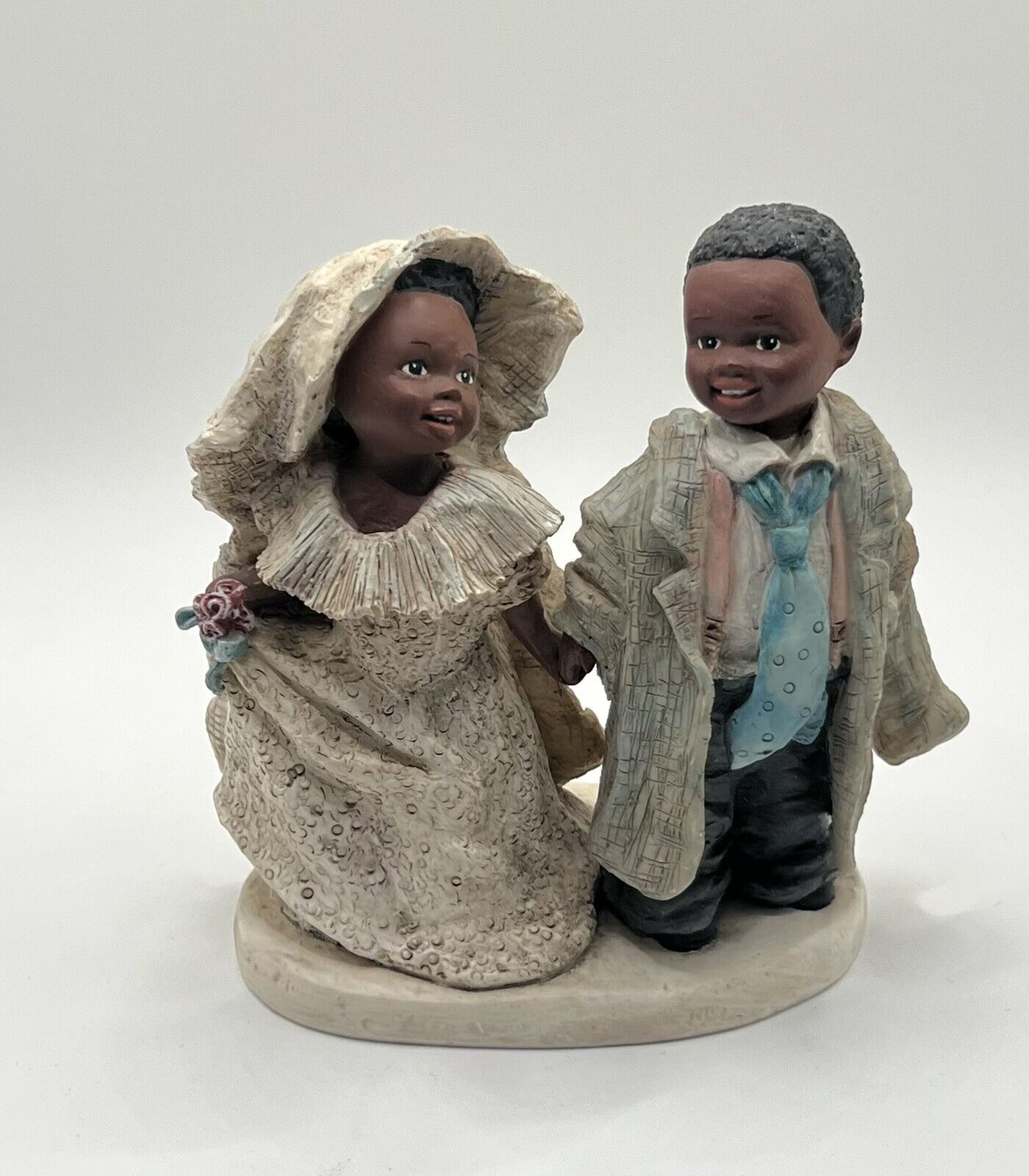 Vintage Martha Holcombe Cherished Memories Figurine To Love And To Cherish