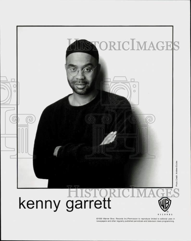 1999 Press Photo Kenny Garrett - srp35241