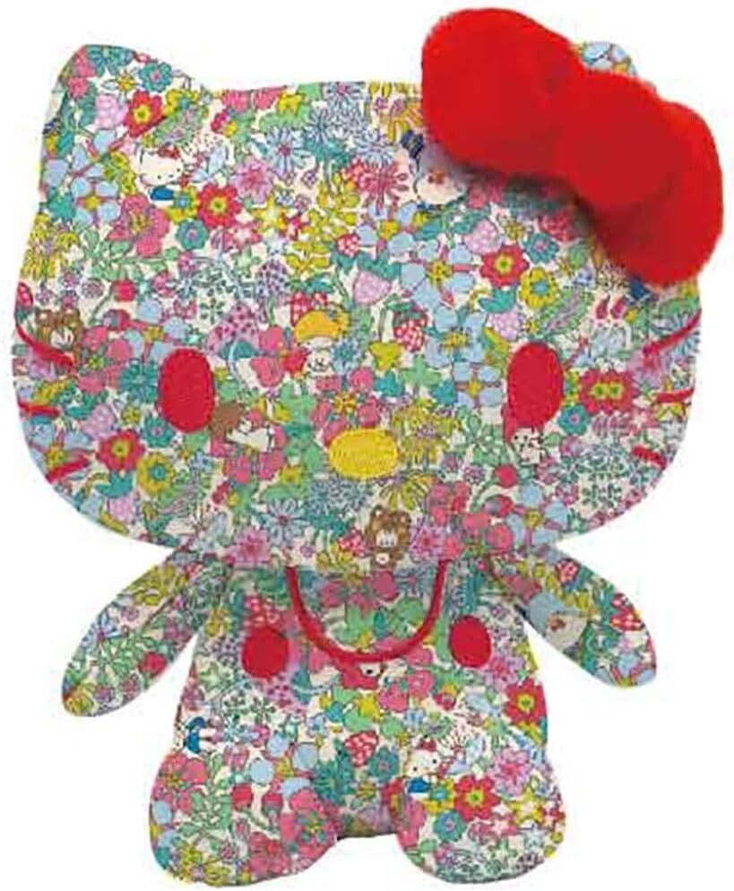 50th Anniversary Sanrio Characters Liberty Fabrics ?~ Hello Kitty Plush Doll S