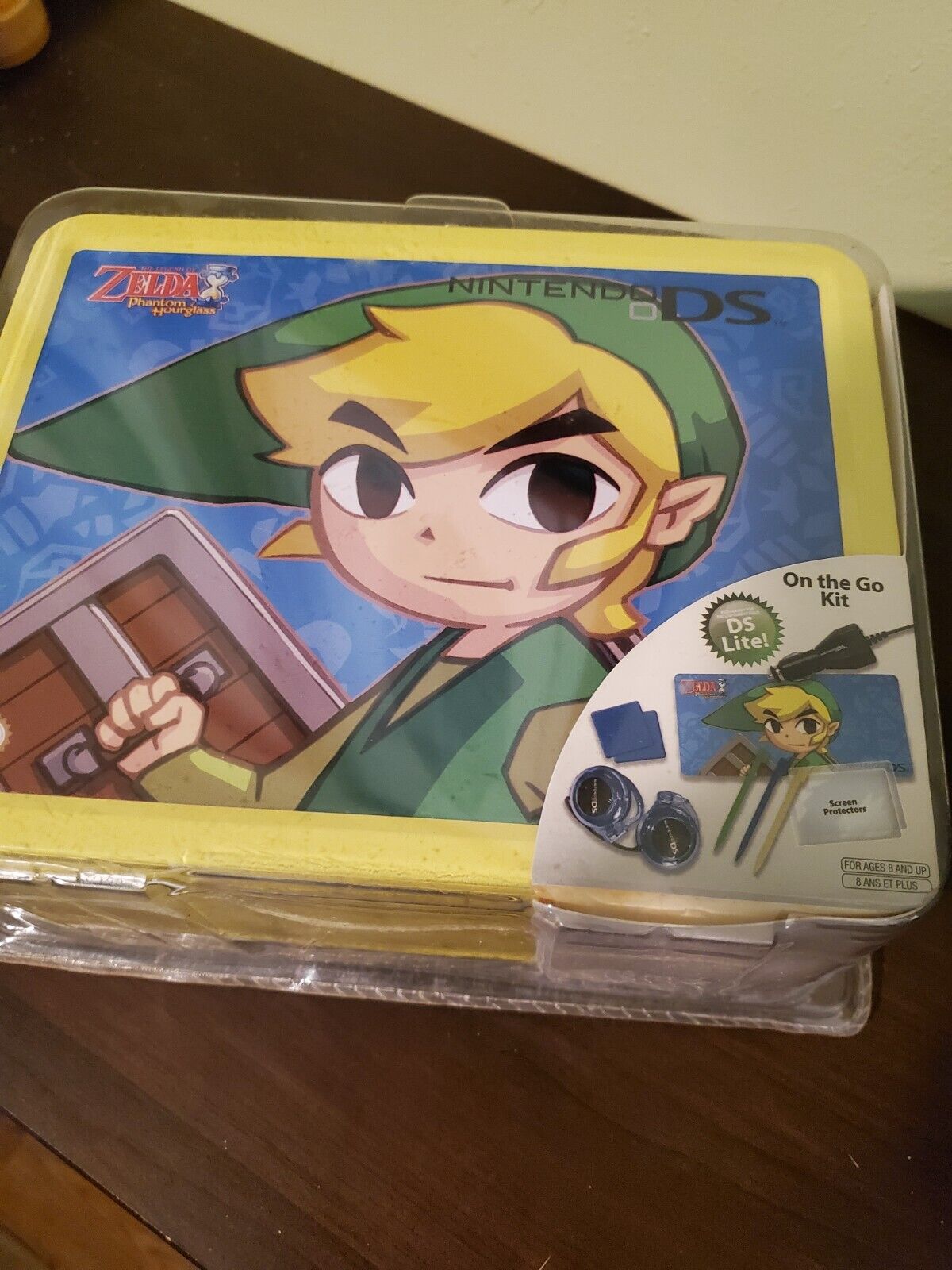 The Legend of Zelda Phantom Hourglass Nintendo DS Lunchbox**Sealed-Never opened