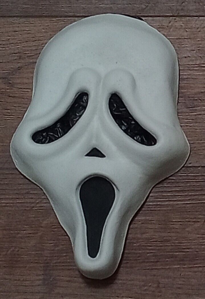 KNB Scream 1 (1996) Gen 1 ghostface Latex mask Without Hood