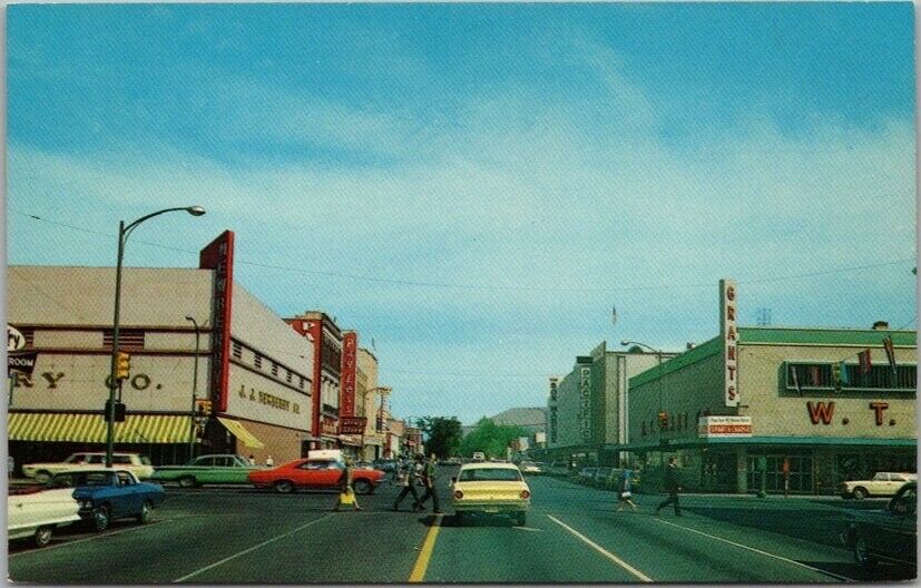 c1960s YAKIMA, Washington Postcard \