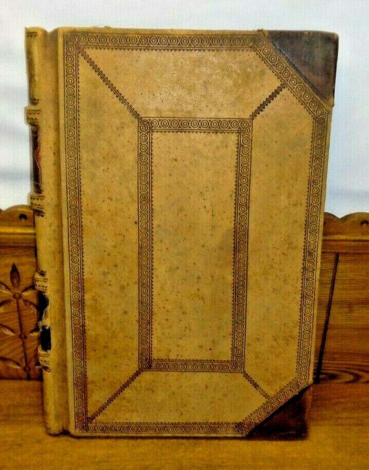 Antique 1892-1899 Ledger Book From Perkiomen Trust Company Pennsylvania