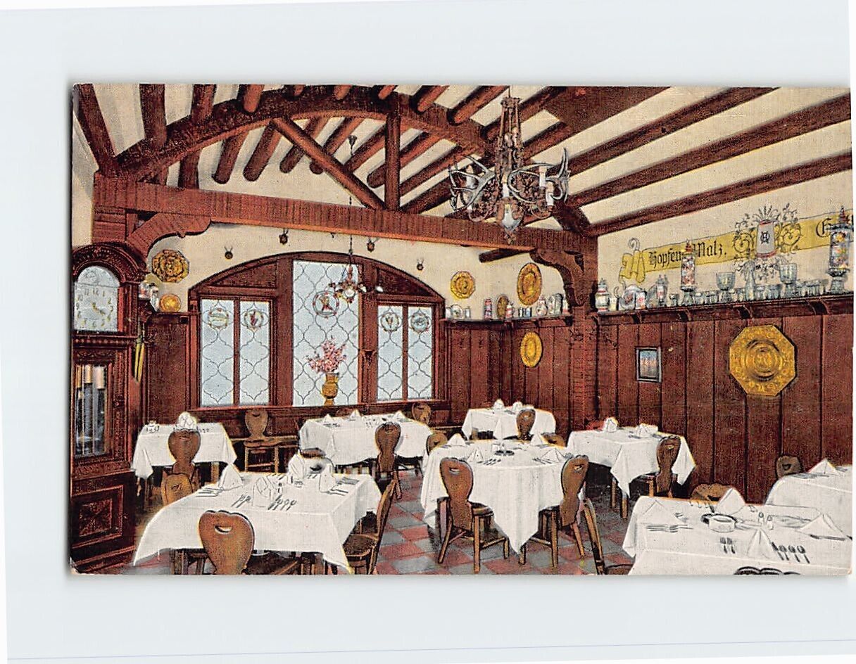 Postcard Karl Ratzsch's Restaurant Milwaukee Wisconsin USA