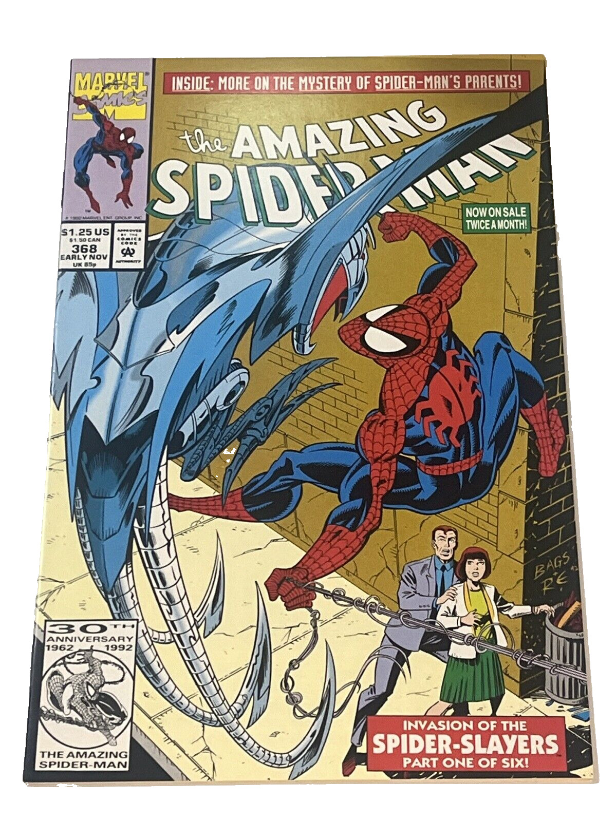 The Amazing Spider-Man #368 (Marvel Comics 1992)