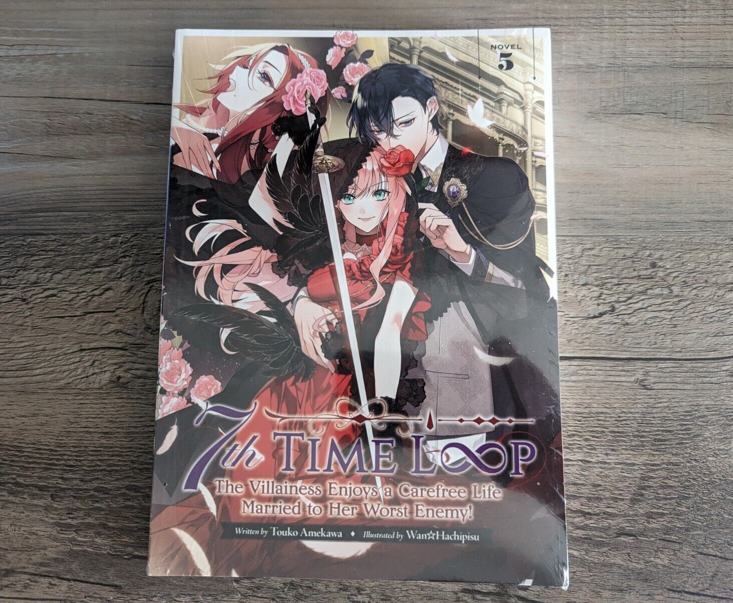 7th Time Loop Vol 5 - Brand New English Light Novel Touko Amekawa Wan Hachipisu
