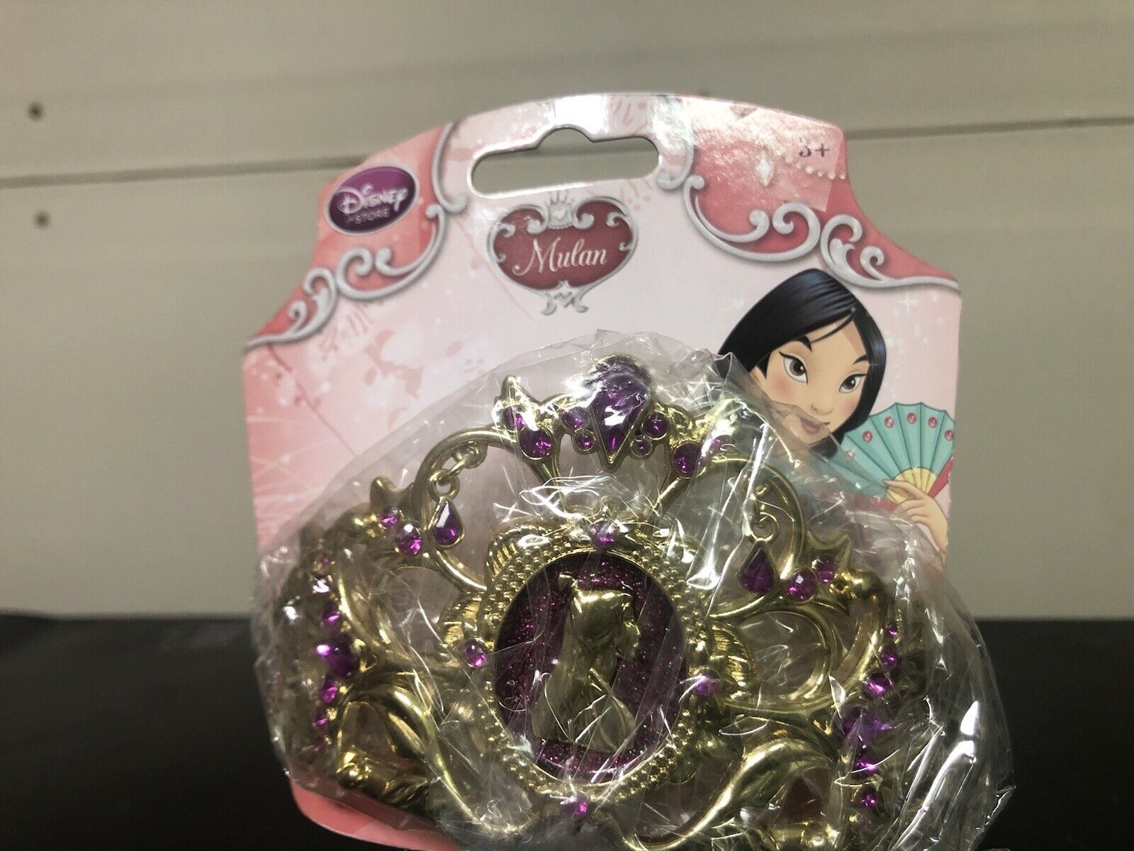 Disney Store Princess Mulan Jewel Crown Tiara new 