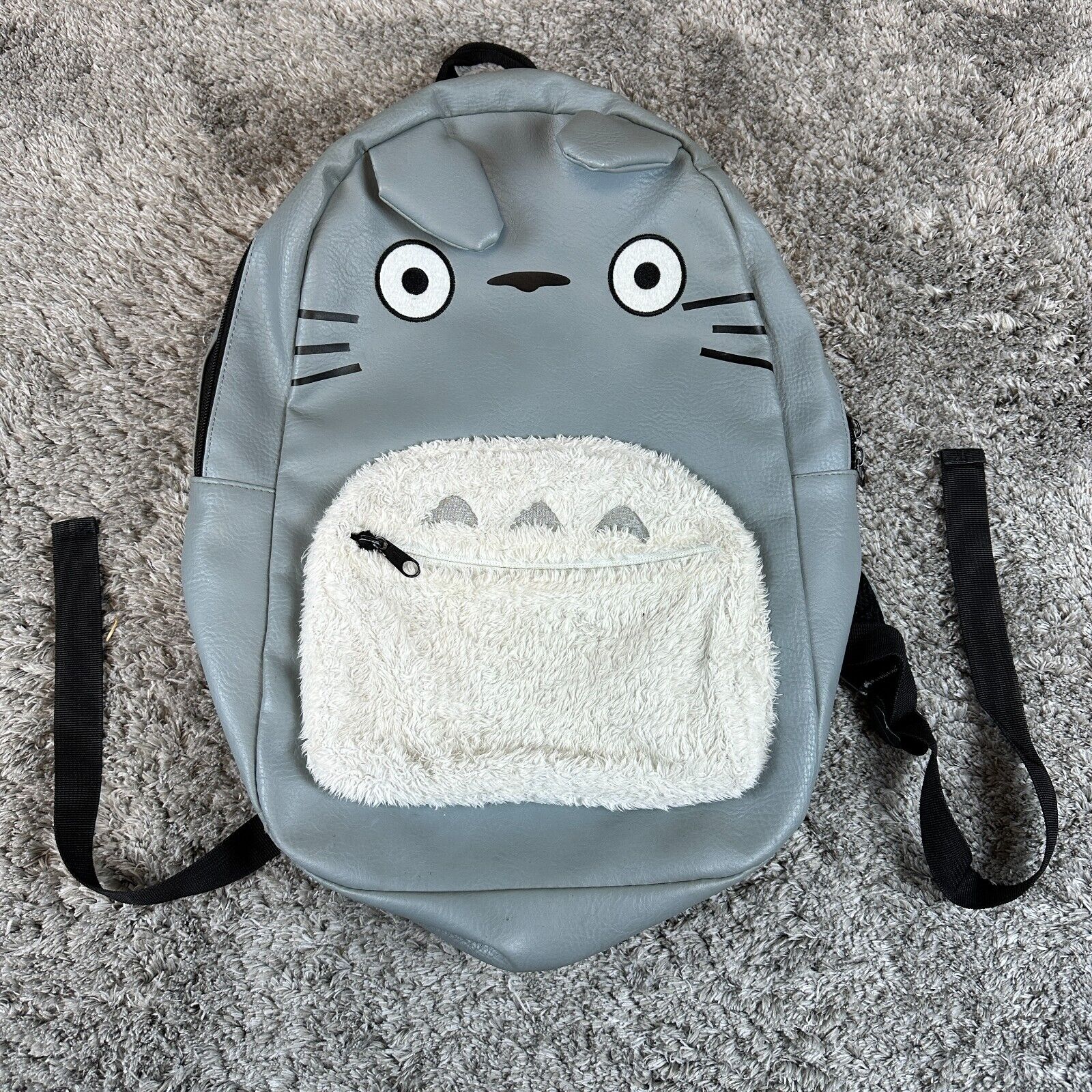 Totoro Backpack My Neighbor Studio Ghibli Bioworld