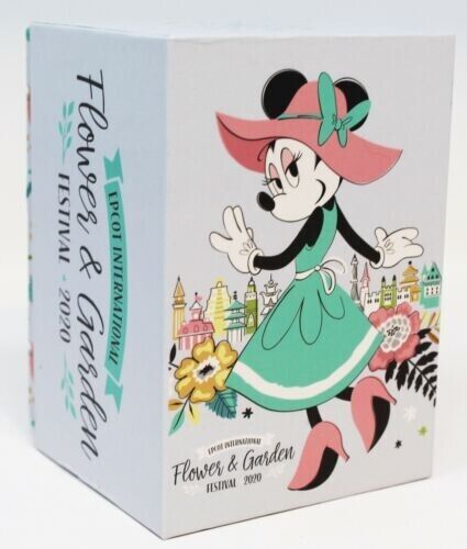Disney Parks WDW EPCOT Flower & Garden Festival 2020 Minnie Mouse Magic Band LE