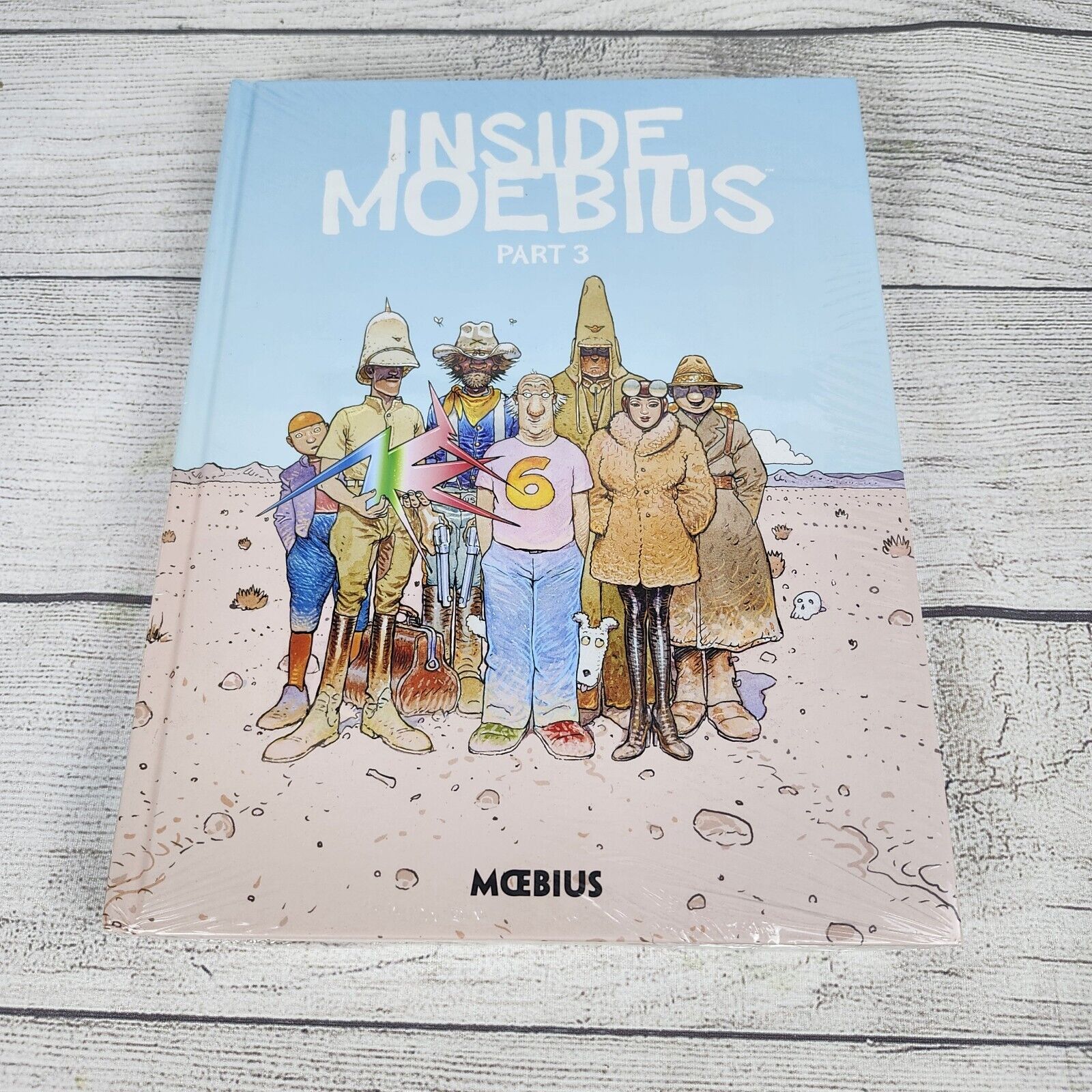 Inside Moebius 3, Hardcover by Giraud, Jean, new sealed