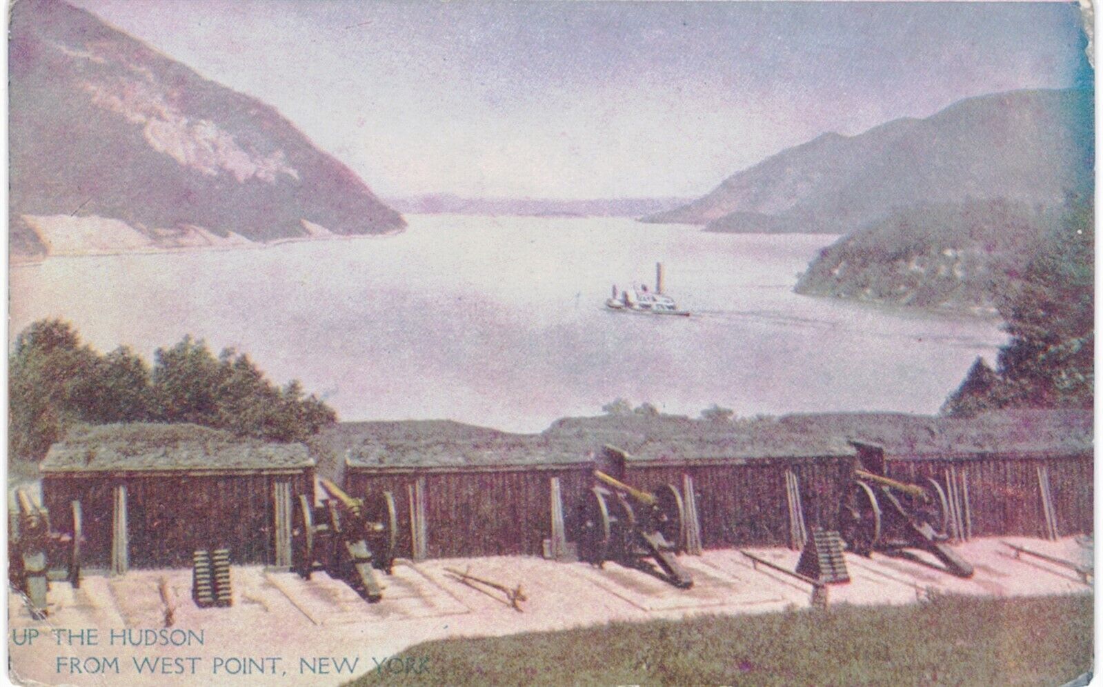 West Point Up The Hudson 1910 NY 