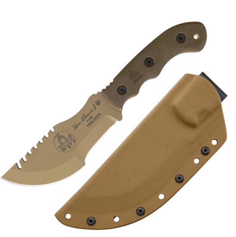 TOPS Tom Brown Tracker Fixed Knife 5\