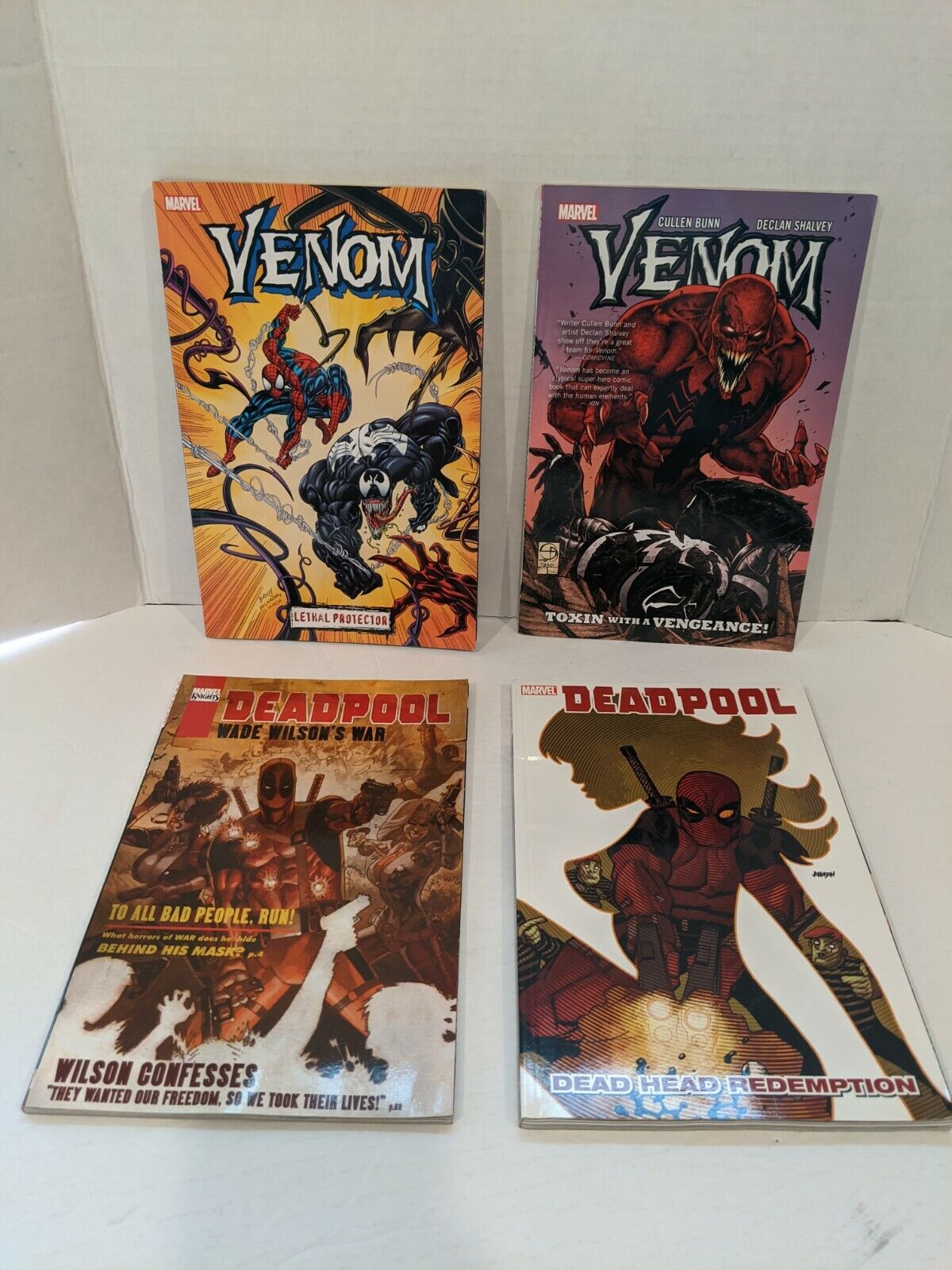 Vemon + Deadpool Comic Books Marvel Q8