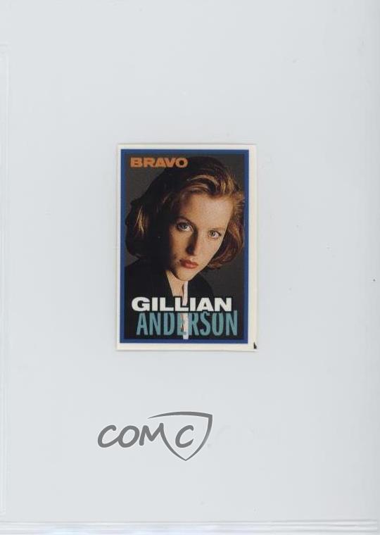 2000-Present Bravo Magazine Gillian Anderson 0cp0