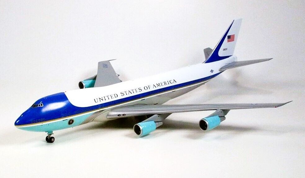 Inflight IFUSAF02P USAF Air Force One Boeing VC-25A 92-9000 Diecast 1/200 Model