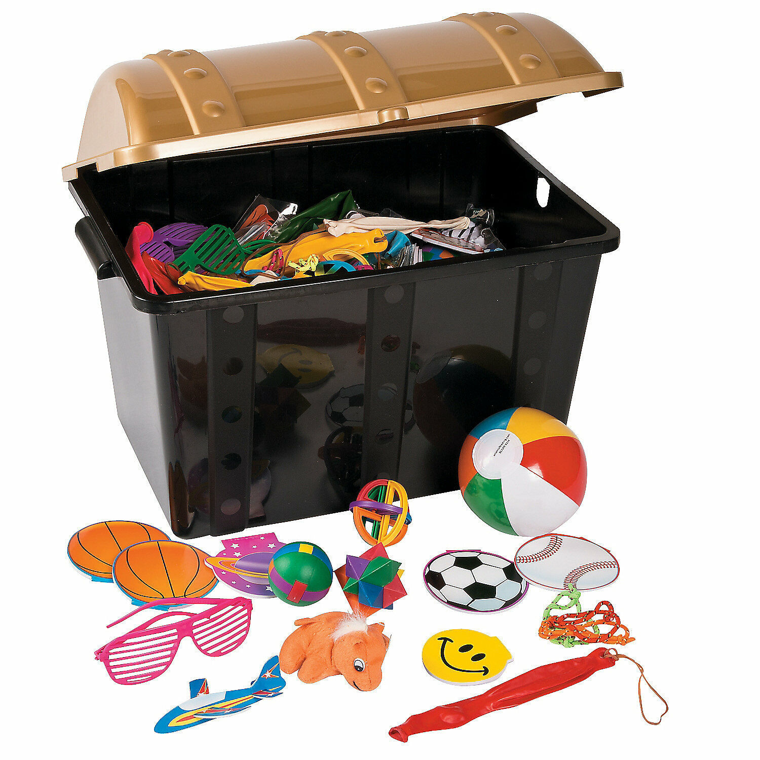 Bulk Treasure Chest With Toys - 500 Pc. - Toys - 500 Pieces