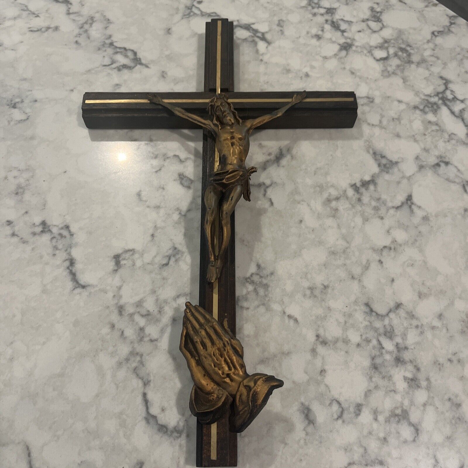 Vintage Religious Crucifix / Cross