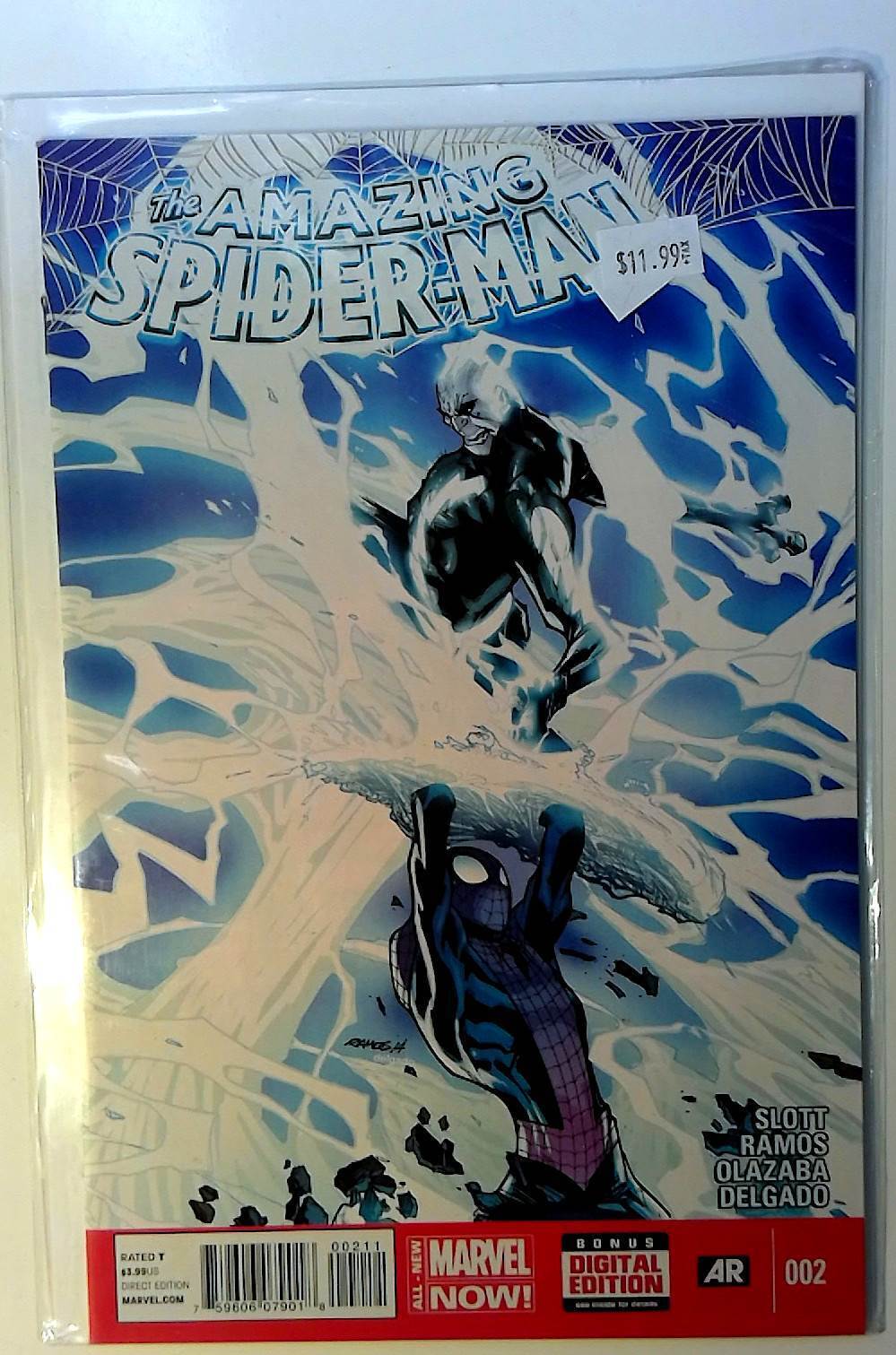 The Amazing Spider-Man #2 Marvel Comics (2014) 3rd Series 1st Print Comic Book