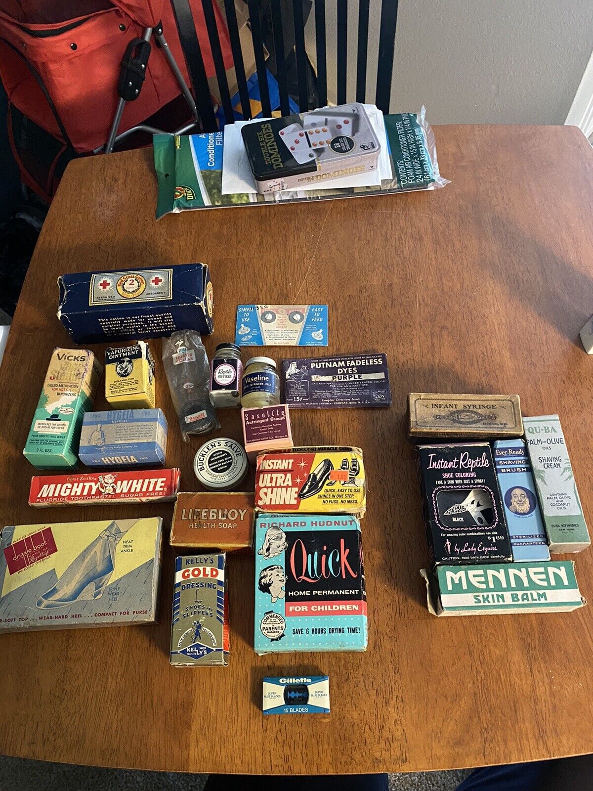23 Vintage Medicine Boxes And Tins