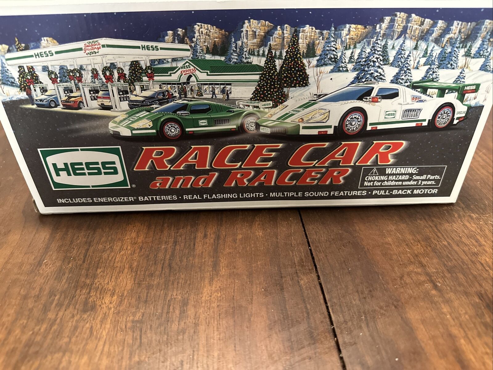 Hess Toy Truck & Race Car Racer 2009 New In Box