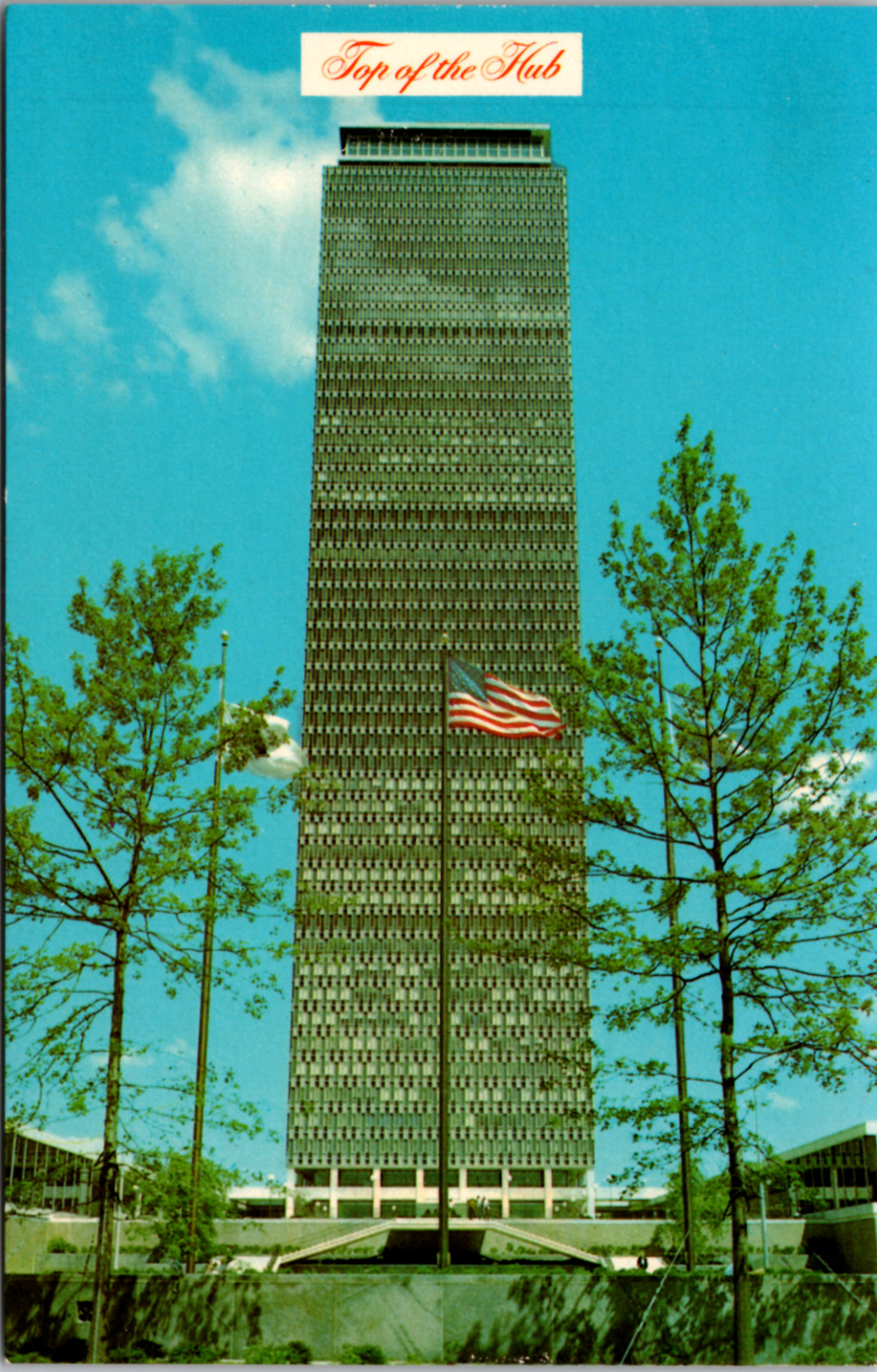 Prudential Tower Prudential Center, Boston, Massachusetts, Vintage Postcard