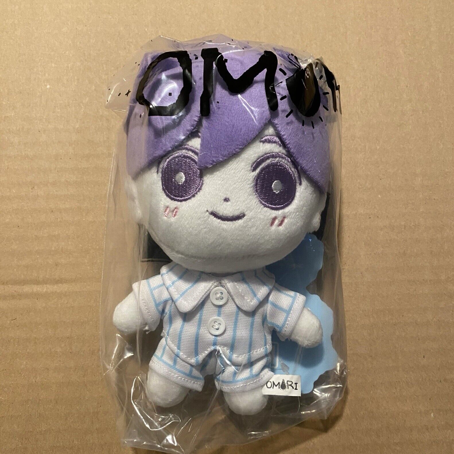 *IN HAND* Authentic Official OMOCAT Omori Hero Plush Doll Brand New Unopened