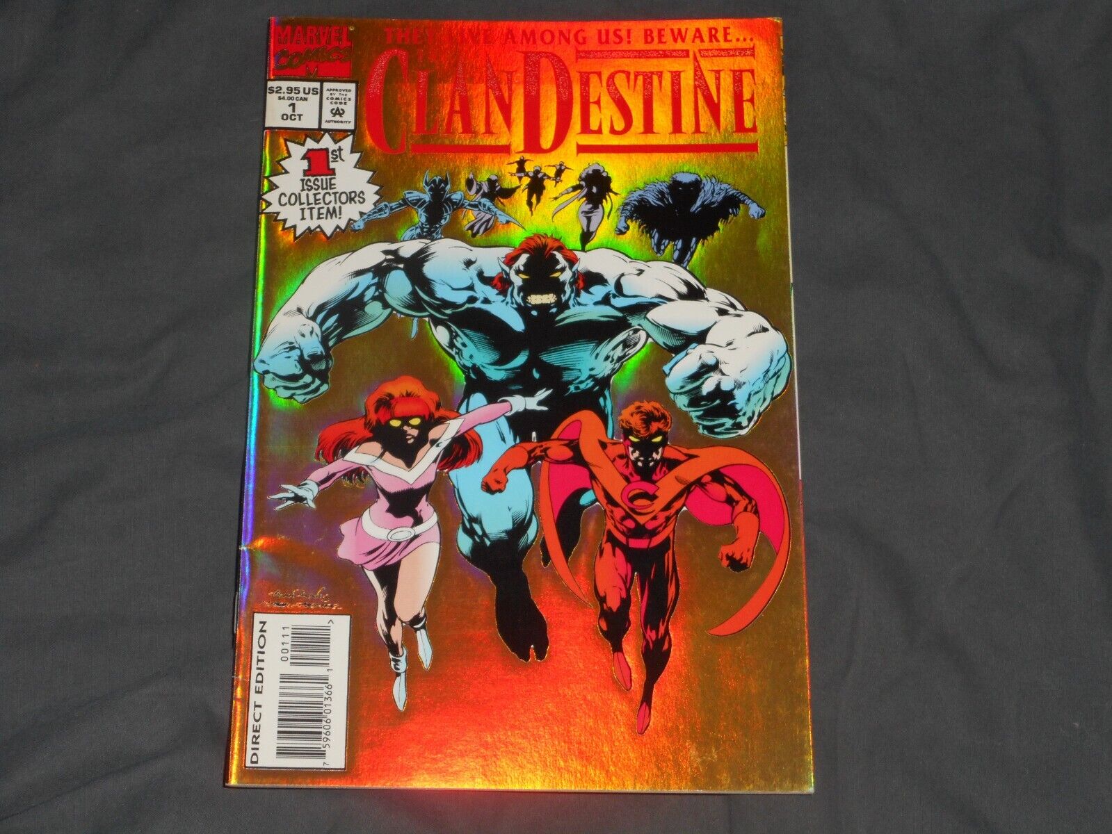 The ClanDestine #1  -  MARVEL COMICS  1994