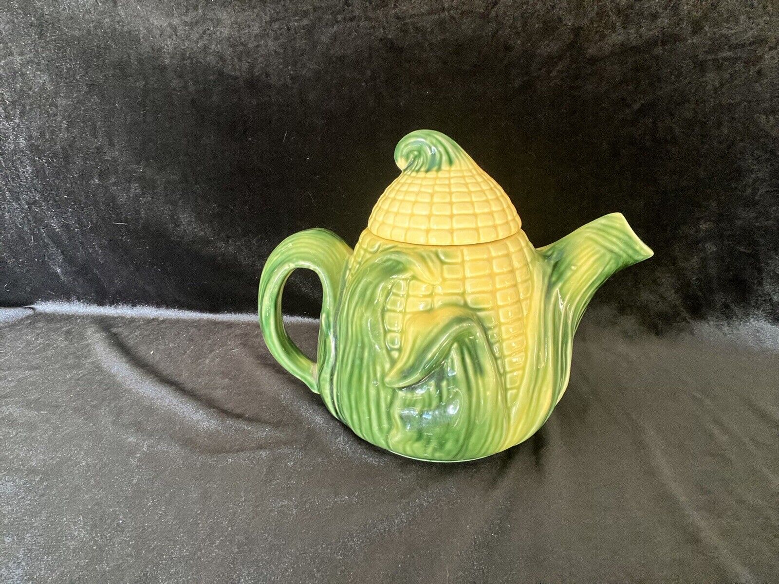 Vintage Stanford Ware Corn on the Cob Tea Pot