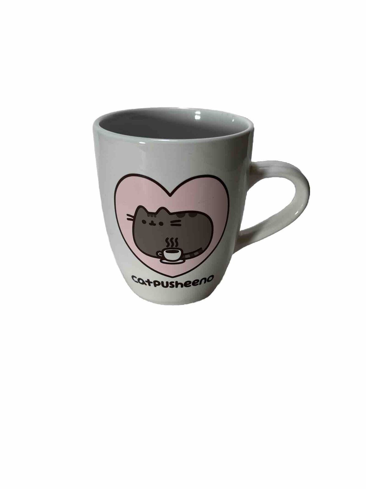“ Catpusheeno” Cat In Heart  Coffee /Tea Hot Beverage Mug