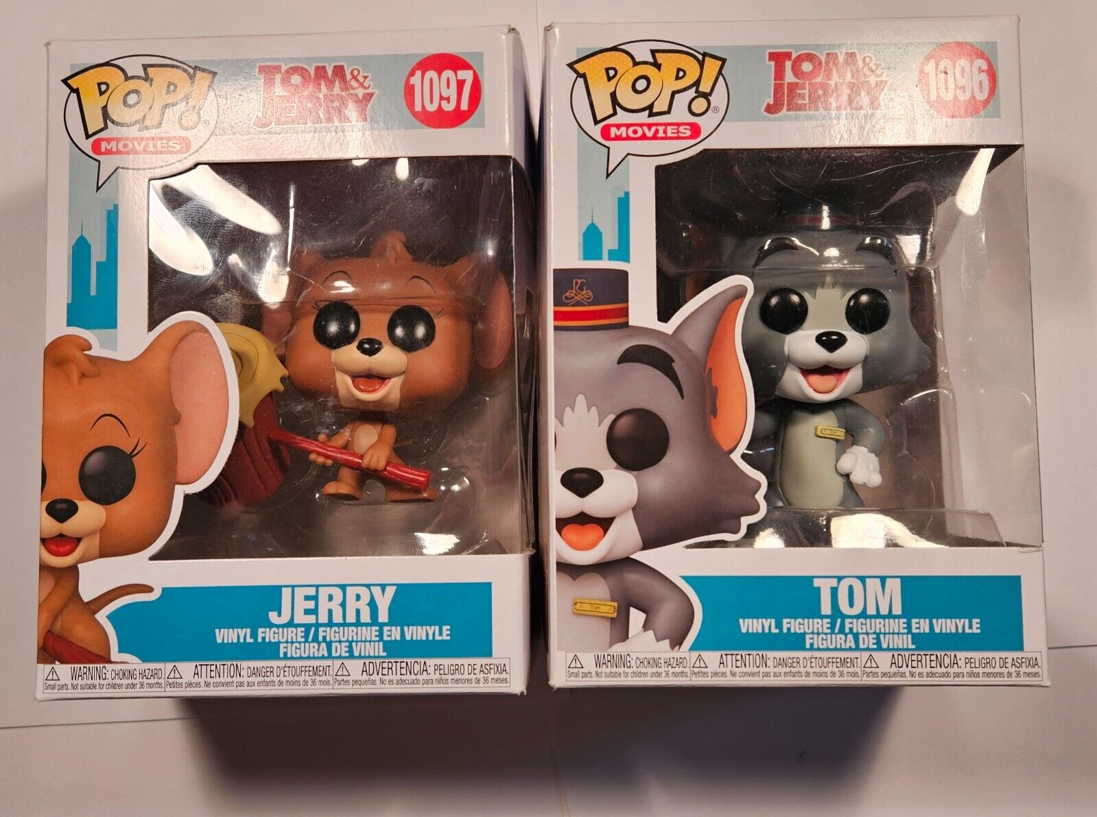 Funko Pop Tom and Jerry