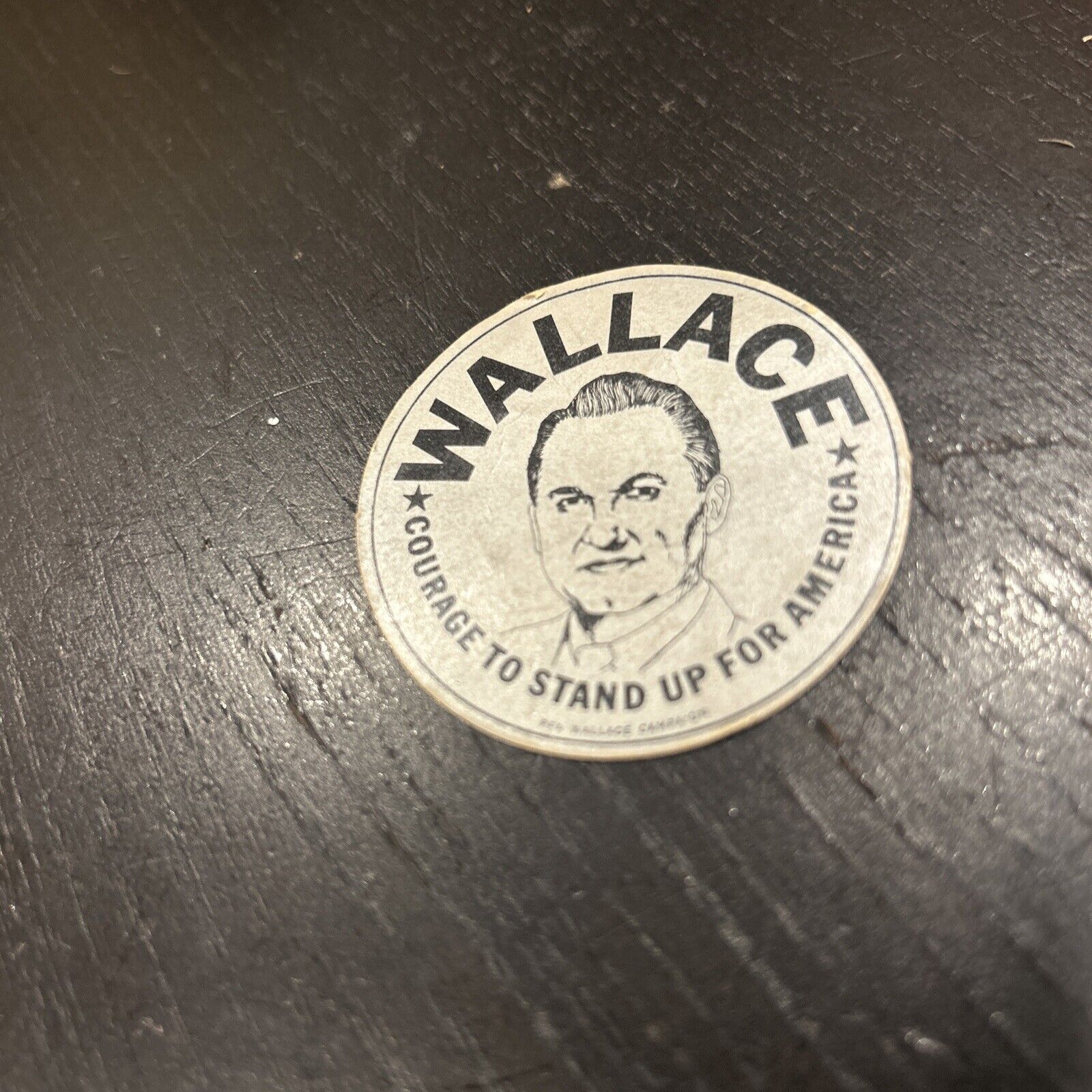 George Wallace Paper Slogan