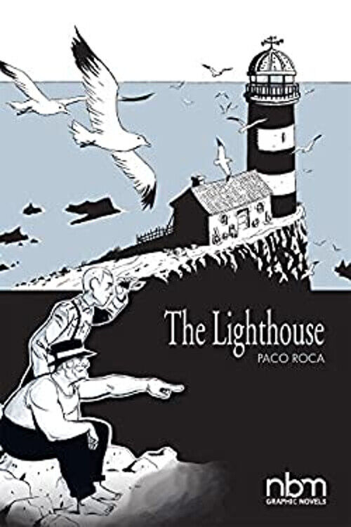 The Lighthouse Hardcover Paco Roca