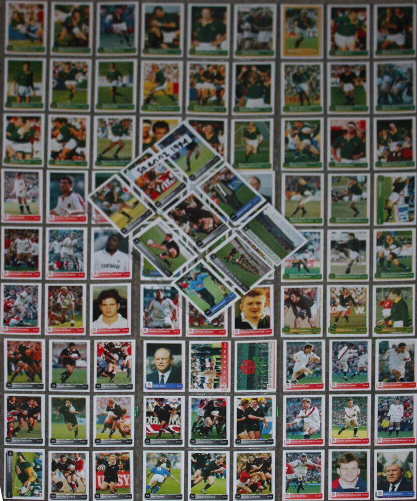 SPORTS DECK (South Africa) RUGBY CARD SET 1994 Springboks New Zealand England