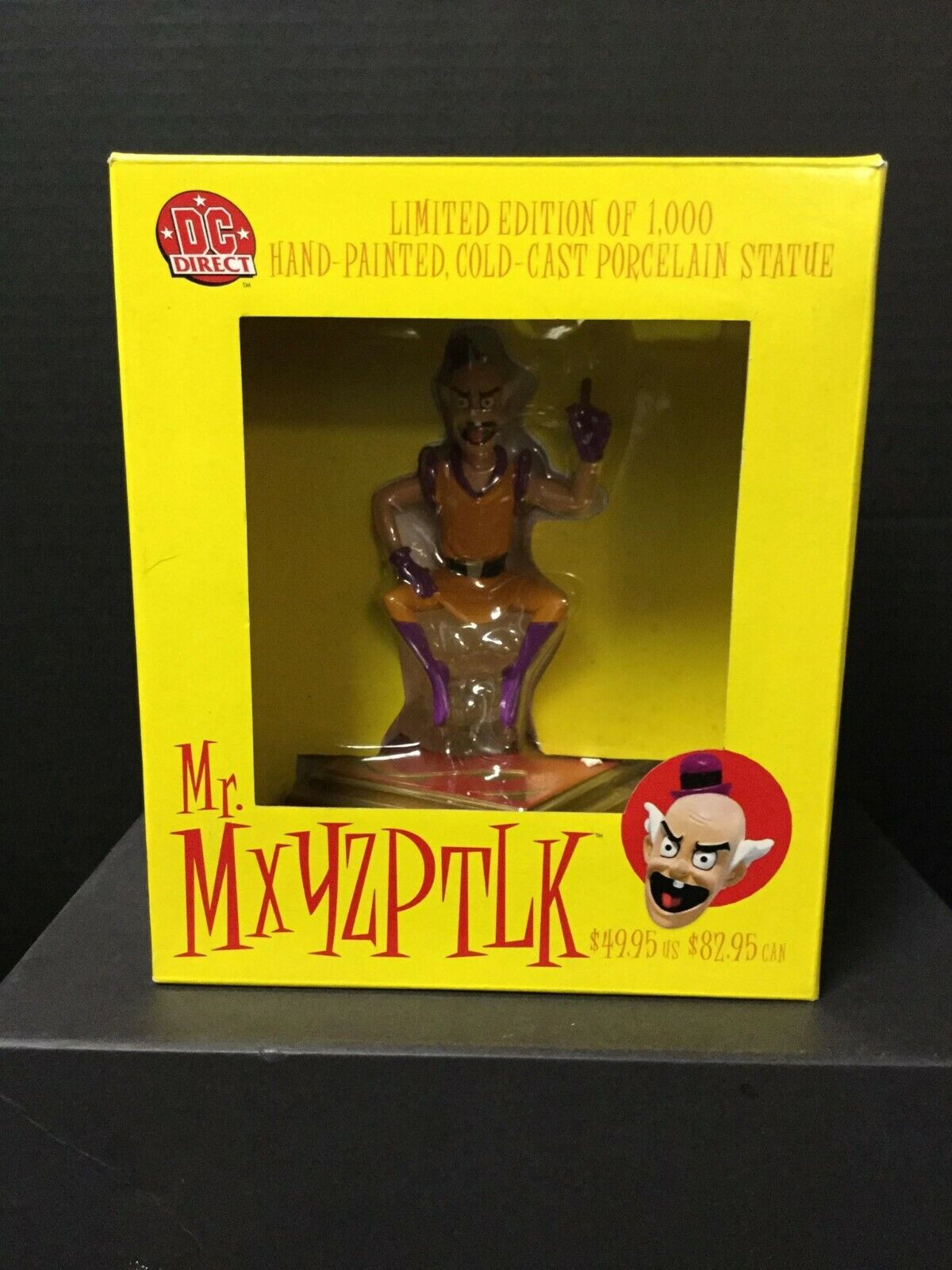 MR. MXYZPTLK DC Direct Limited Edition Porcelain Statue 0287/1000