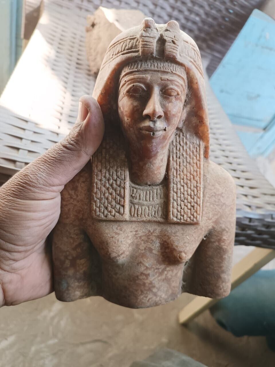 Rare Antique Egyptian Statue of King Thutmose III | Ancient Pharaonic Art