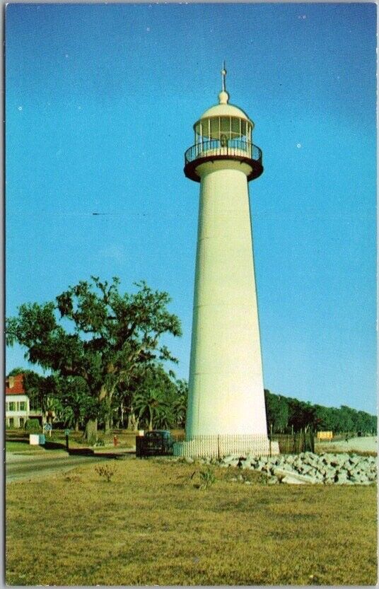 Vintage 1950s BILOXI, Mississippi Postcard \