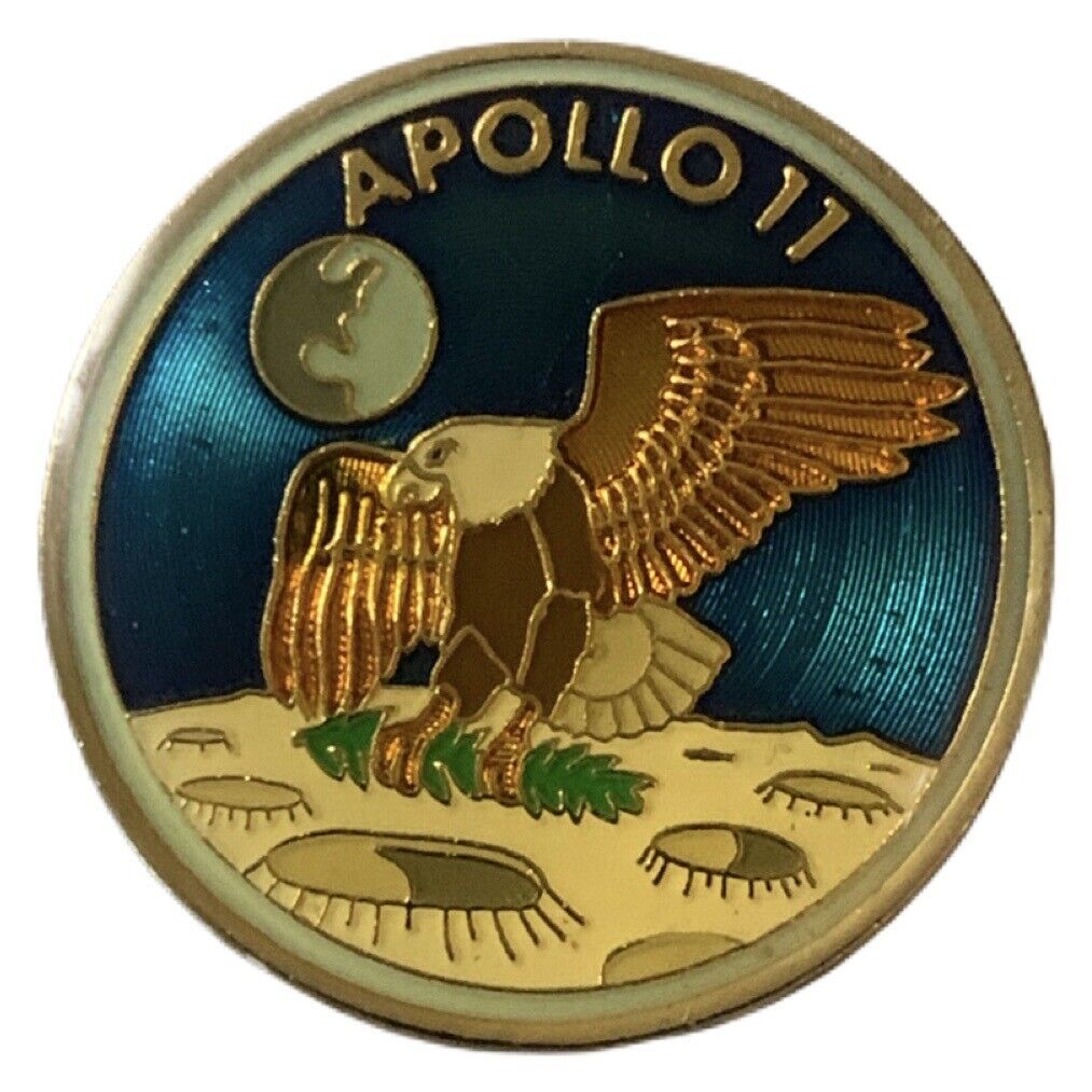 NASA Apollo 11 The Eagle Has Landed Souvenir Pin
