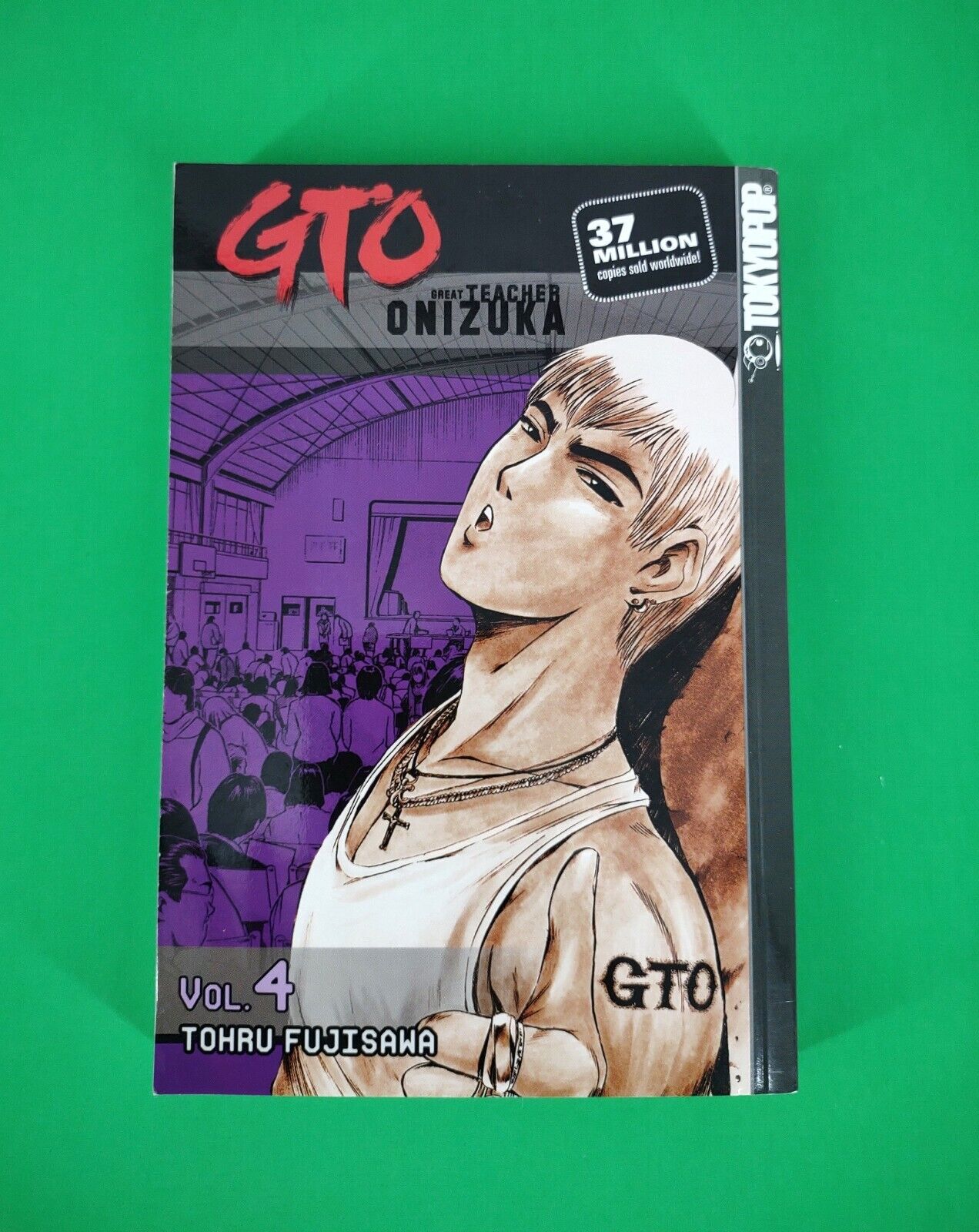 Great Teacher Onizuka GTO Vol 4 Manga English Volume Tohru Fujisawa
