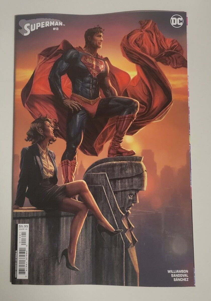 SUPERMAN #13 04/17/2024 NM-/VF+ COVER B LEE BERMEJO VARIANT DC COMICS 