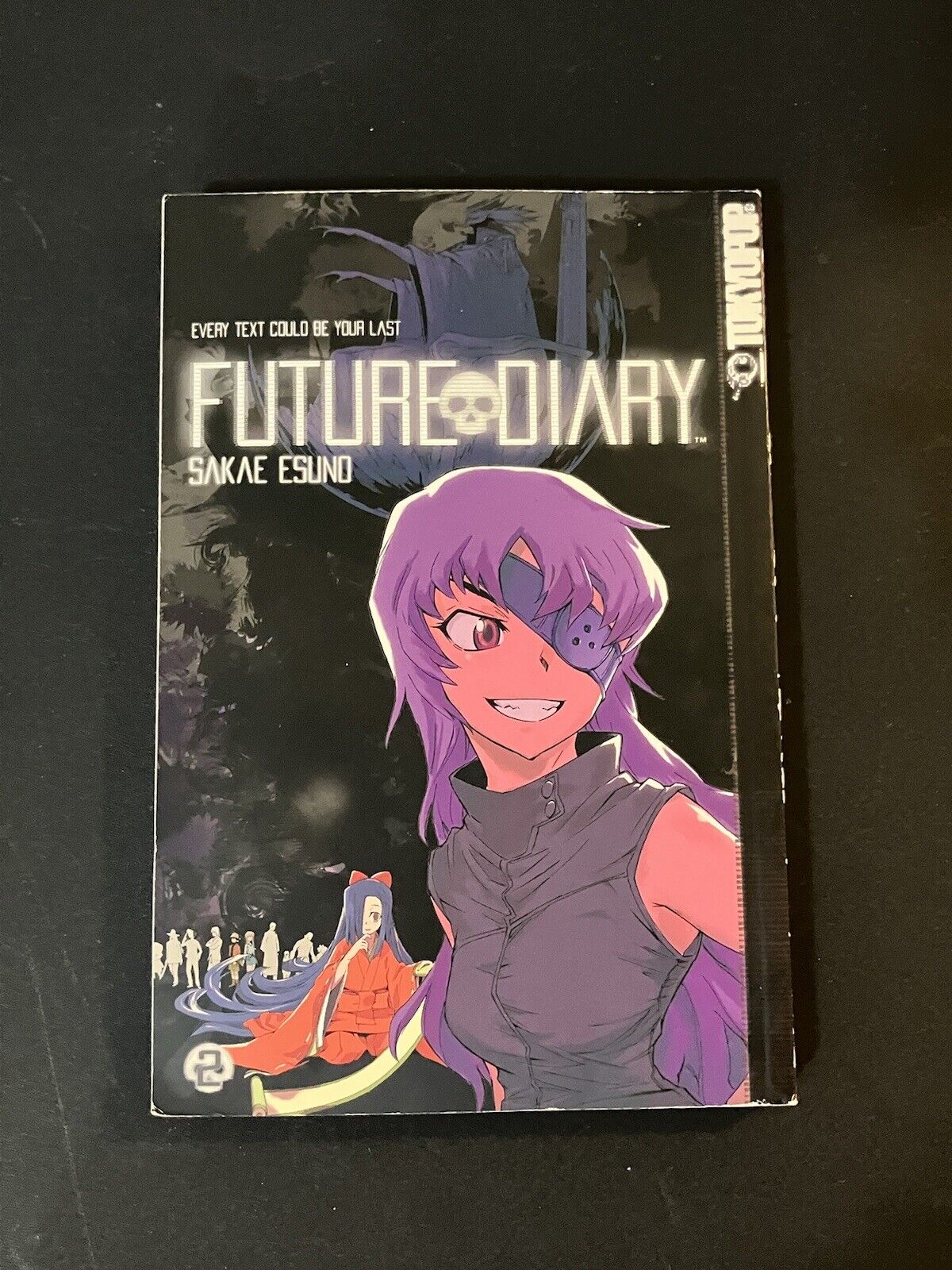 Future Diary Volume 2 Sakae Esuno Manga Paperback